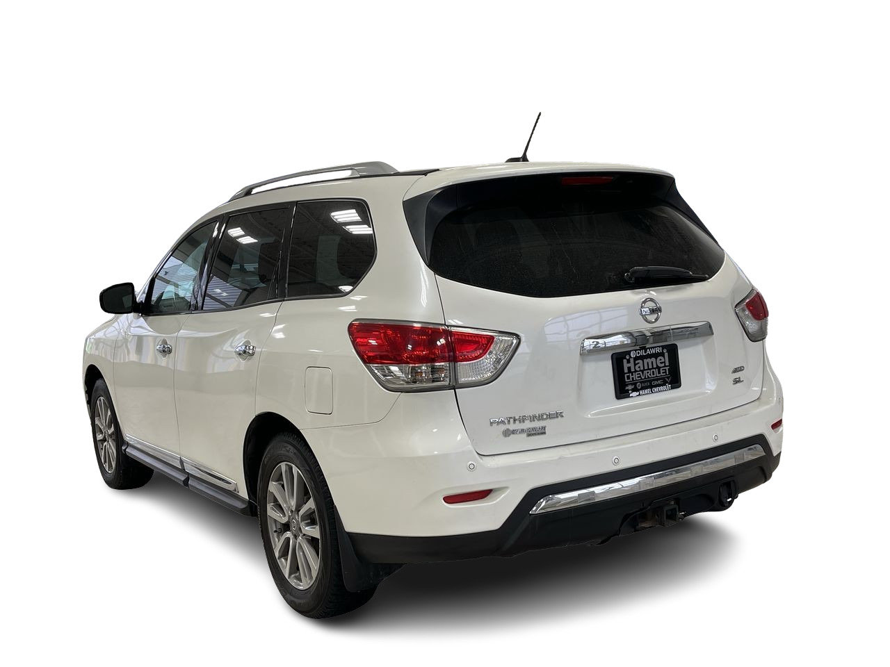 Used 2015 WHITE Nissan SL AWD 4X4+CUIR+NAVIGATION+CAM RECUL+CLIM BI-ZONE+ image 16