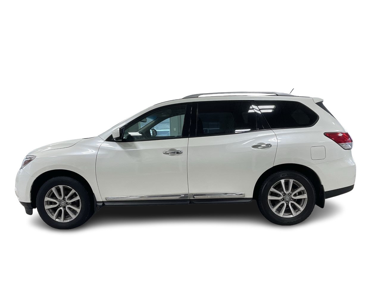 Used 2015 WHITE Nissan SL AWD 4X4+CUIR+NAVIGATION+CAM RECUL+CLIM BI-ZONE+ image 14