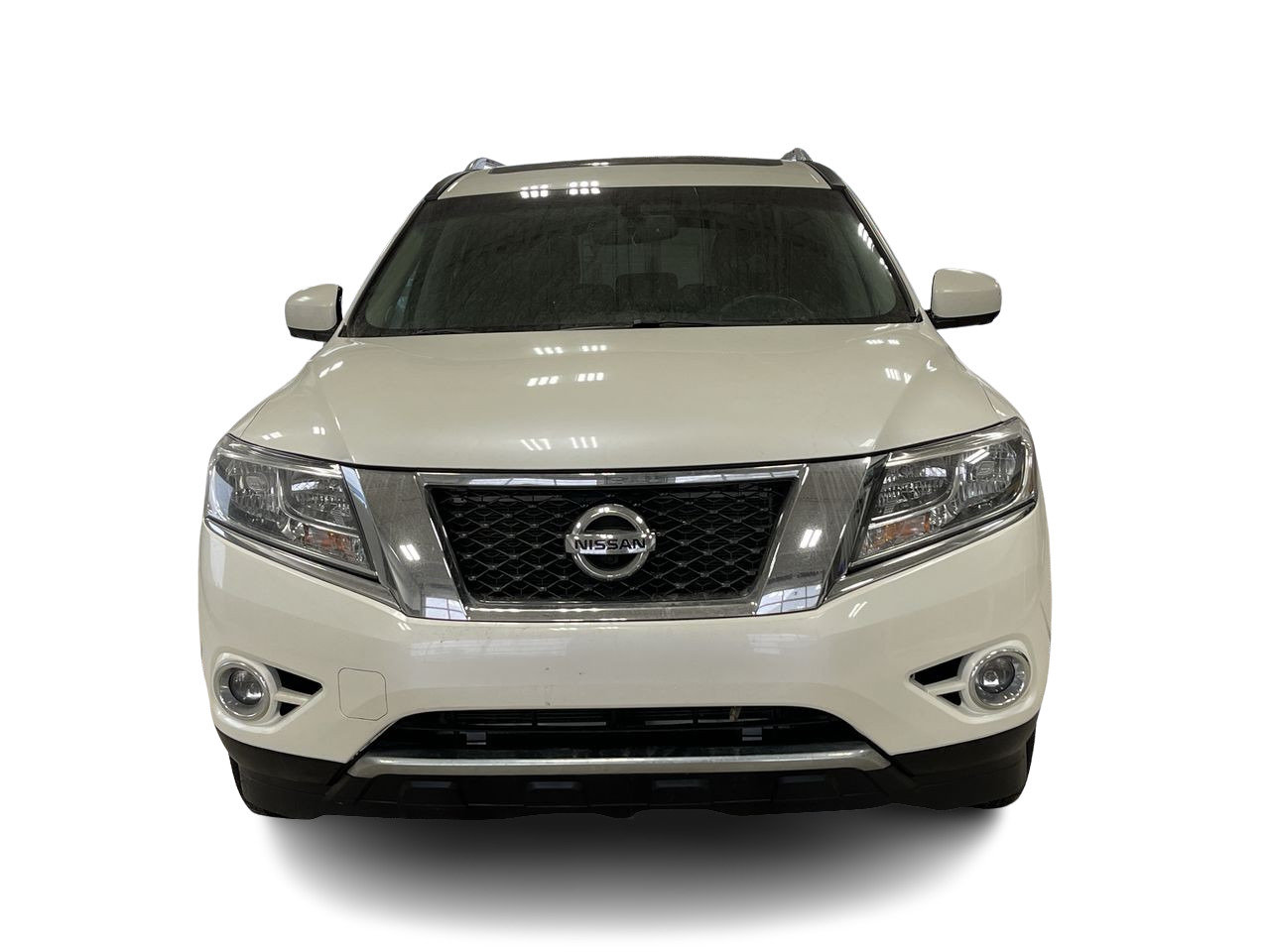 Used 2015 WHITE Nissan SL AWD 4X4+CUIR+NAVIGATION+CAM RECUL+CLIM BI-ZONE+ image 10