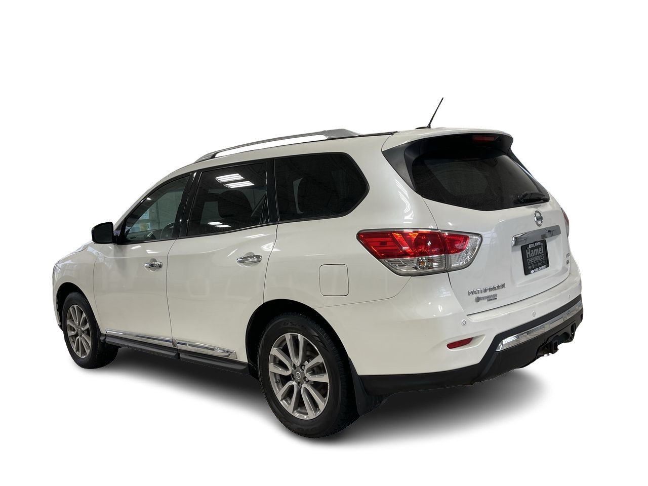 Used 2015 WHITE Nissan SL AWD 4X4+CUIR+NAVIGATION+CAM RECUL+CLIM BI-ZONE+ image 15