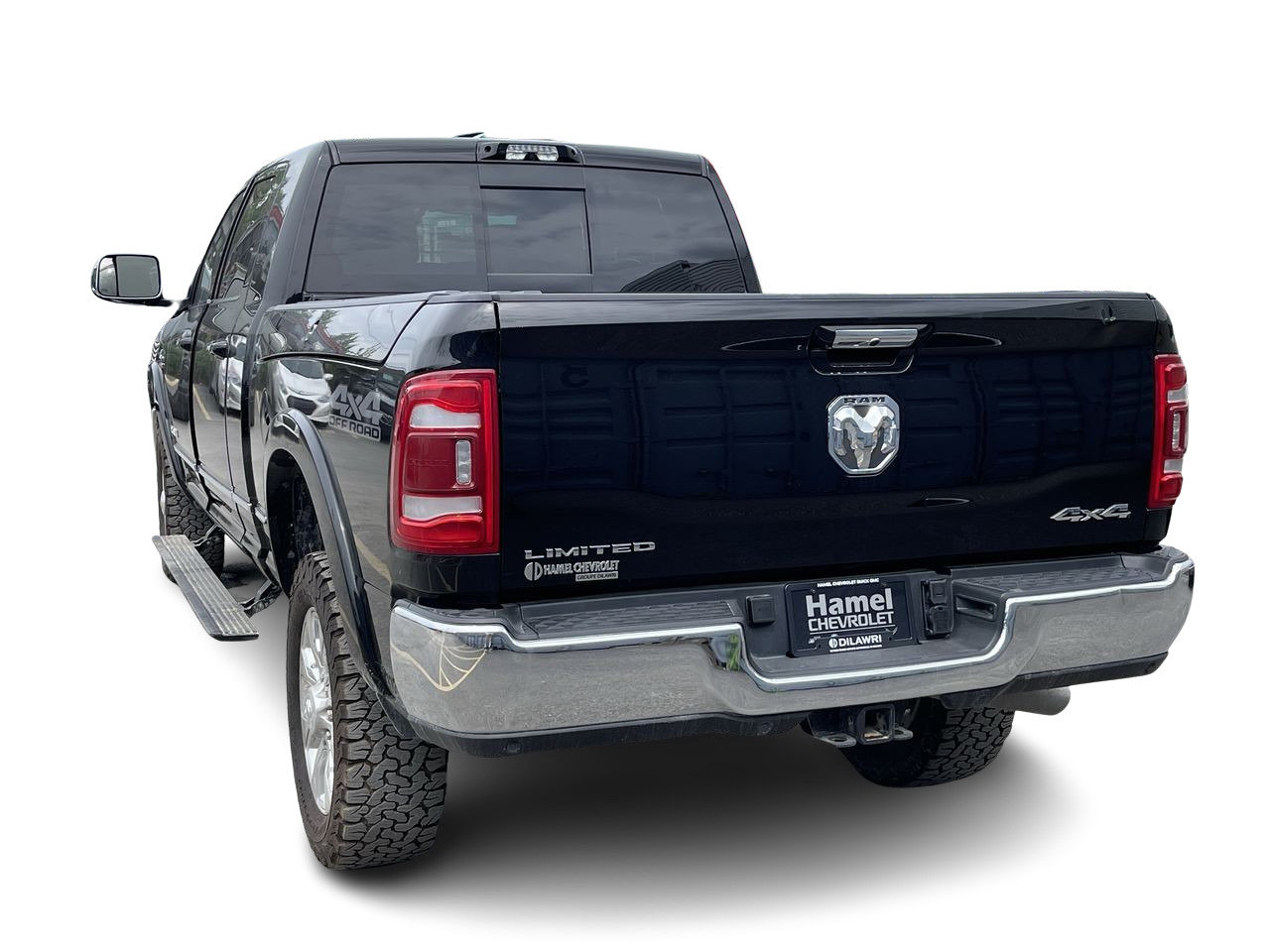 Certified Used 2022 NOIR Ram Limited 4X4 AWD MEGA CAB + V6 6.7L DIESEL CUMMINS+ image 5