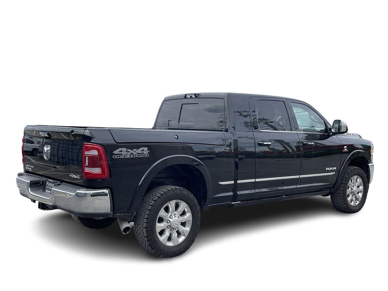 Certified Used 2022 NOIR Ram Limited 4X4 AWD MEGA CAB + V6 6.7L DIESEL CUMMINS+ image 9