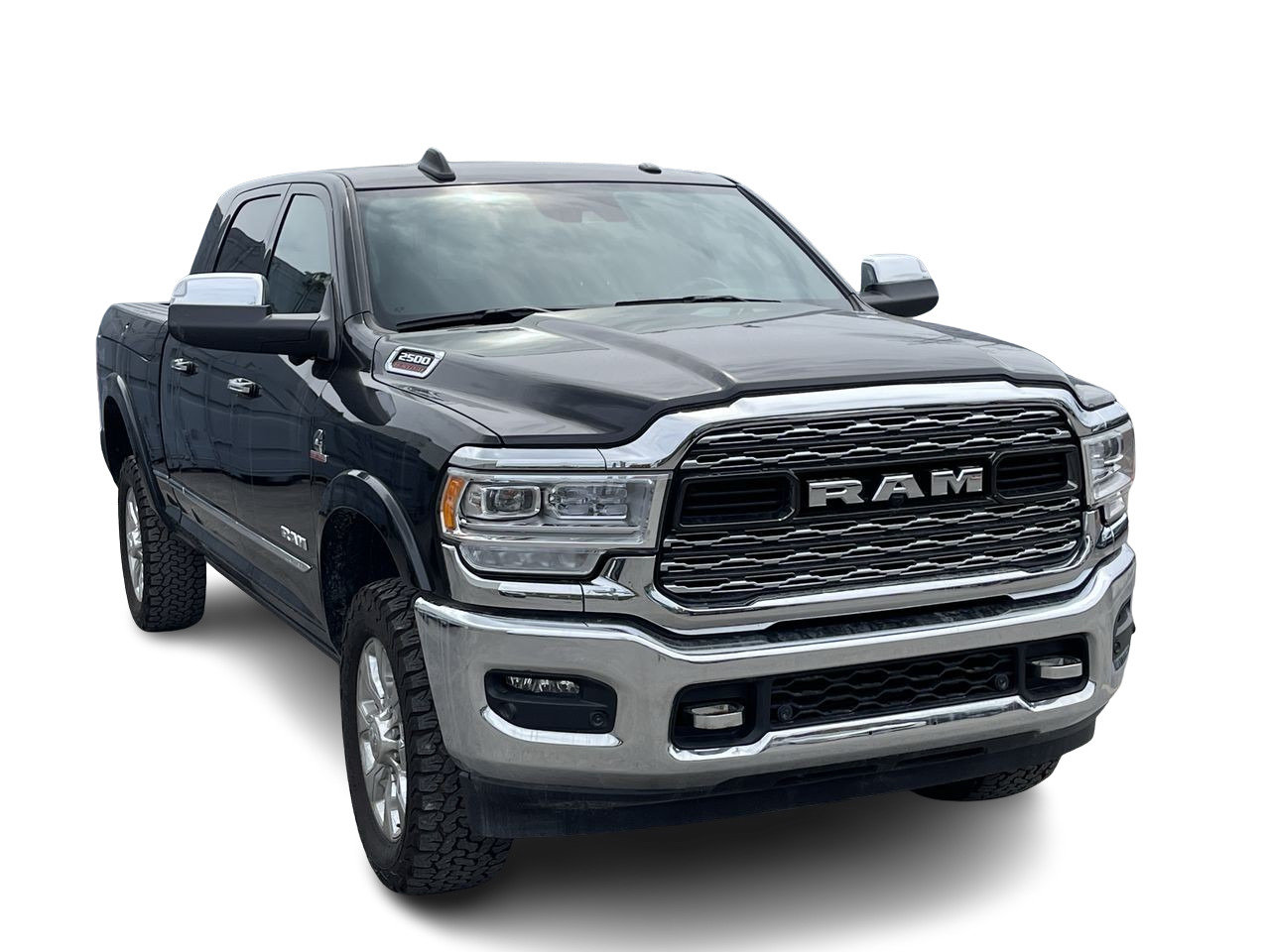 Certified Used 2022 NOIR Ram Limited 4X4 AWD MEGA CAB + V6 6.7L DIESEL CUMMINS+ image 13