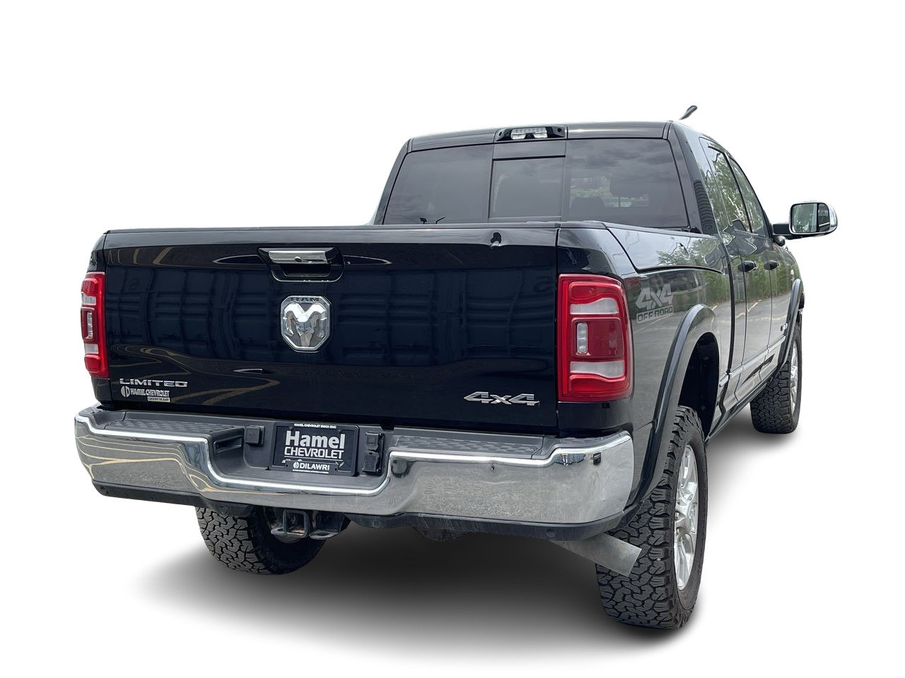 Certified Used 2022 NOIR Ram Limited 4X4 AWD MEGA CAB + V6 6.7L DIESEL CUMMINS+ image 7