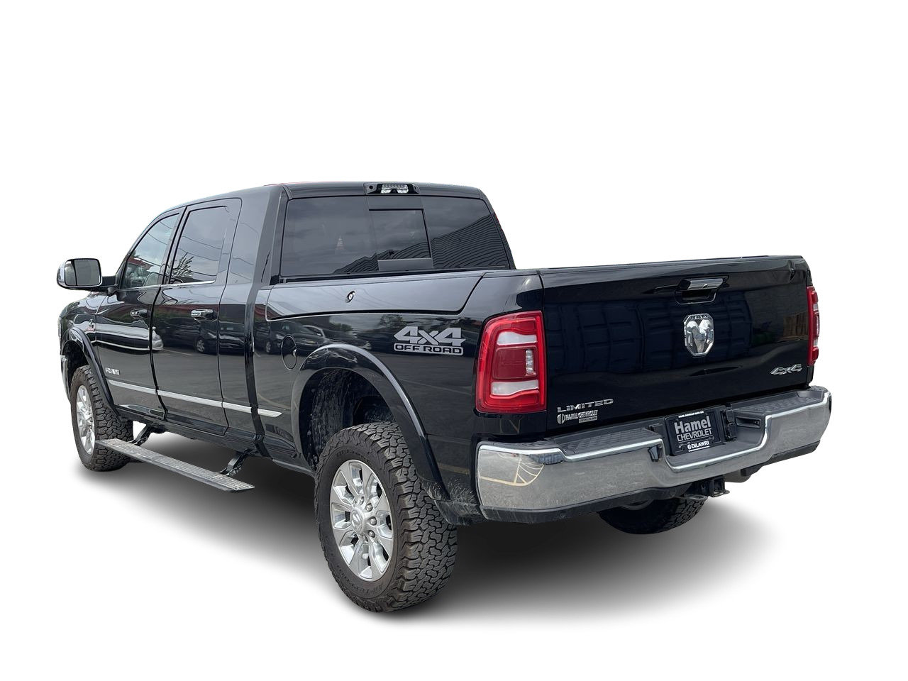 Certified Used 2022 NOIR Ram Limited 4X4 AWD MEGA CAB + V6 6.7L DIESEL CUMMINS+ image 4