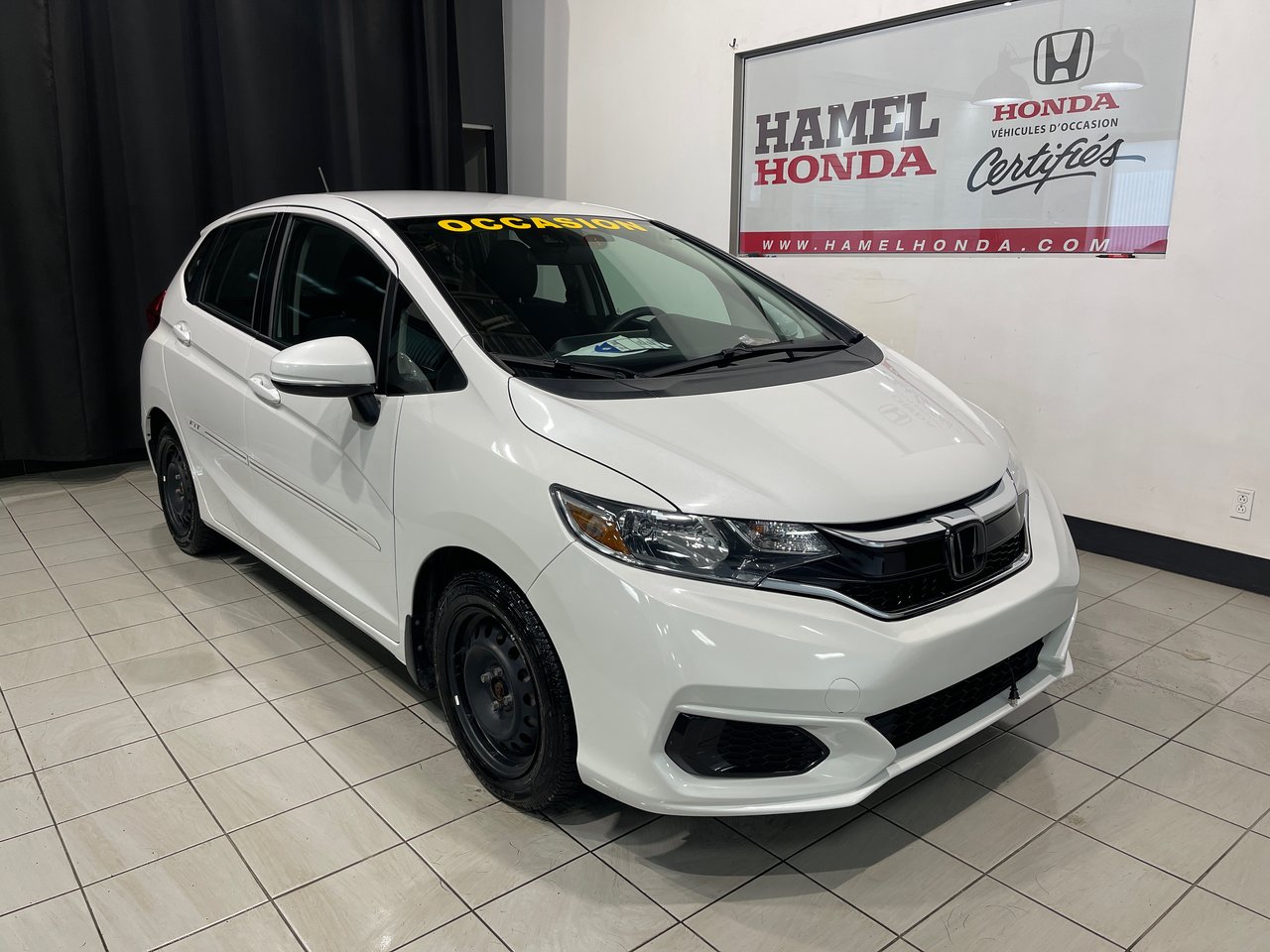 2019 Honda Fit LX w/Honda Sensing