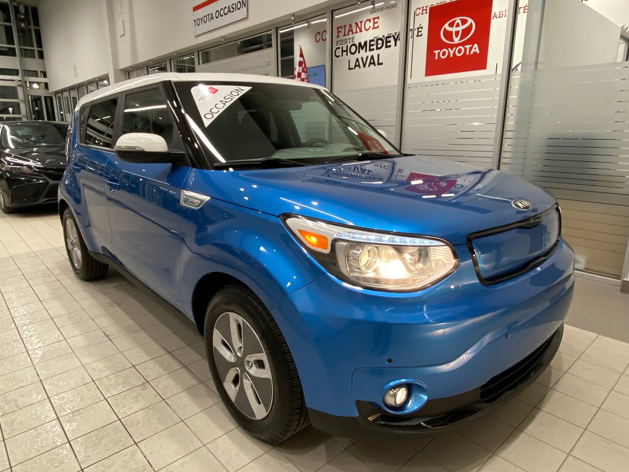 2017 kia soul on sale ev range km