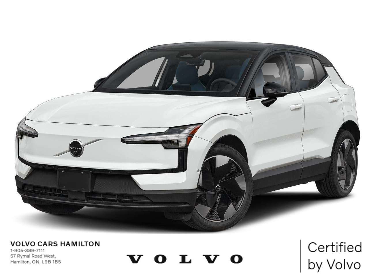 CRYSTAL WHITE PEARL METALLIC 2026 Volvo EX30 SUV / Crossover All-Wheel Drive Automatic