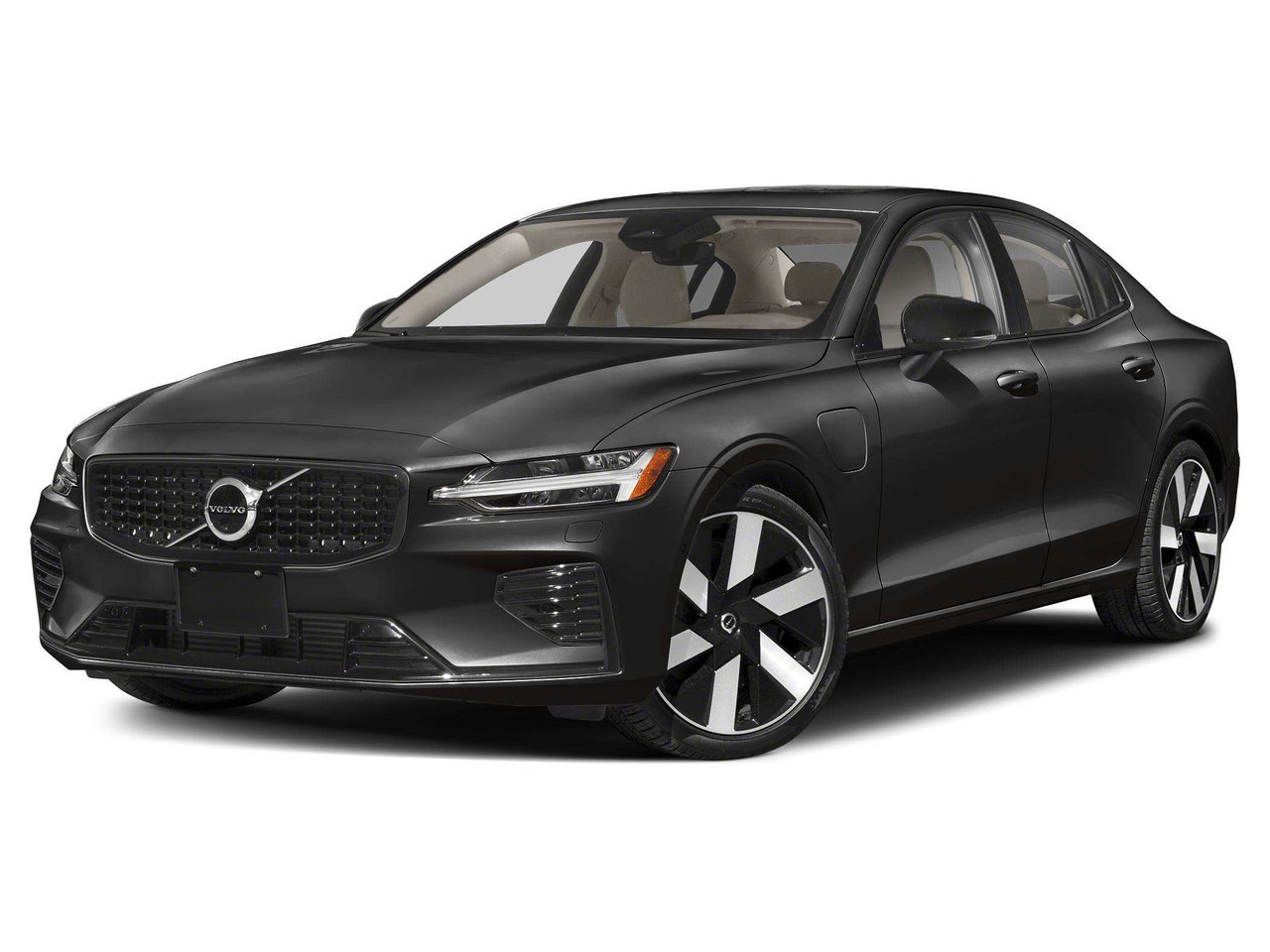 ONYX BLACK METALLIC 2025 Volvo S60 Sedan All-Wheel Drive Automatic