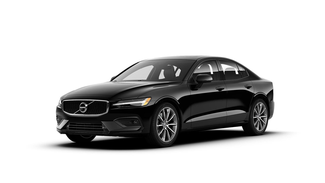 Black 2019 Volvo S60 Sedan All-Wheel Drive Automatic