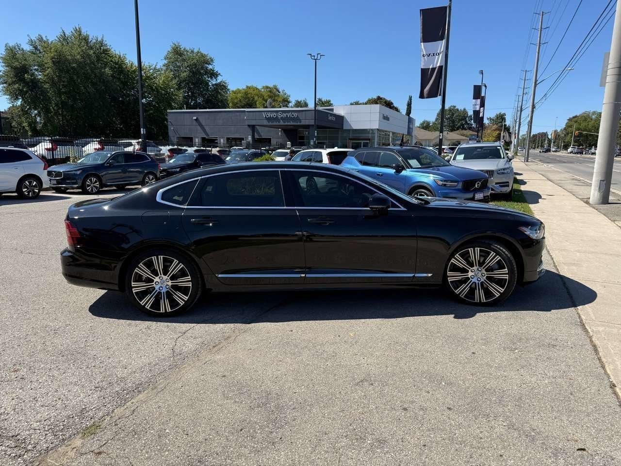 2023 Volvo S90 Ultimate Bright Theme-4