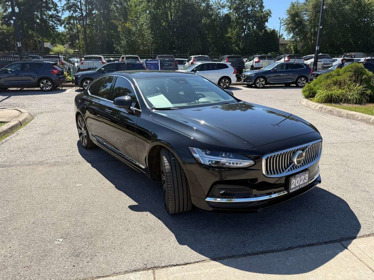 2023 Volvo S90 Ultimate Bright Theme-3