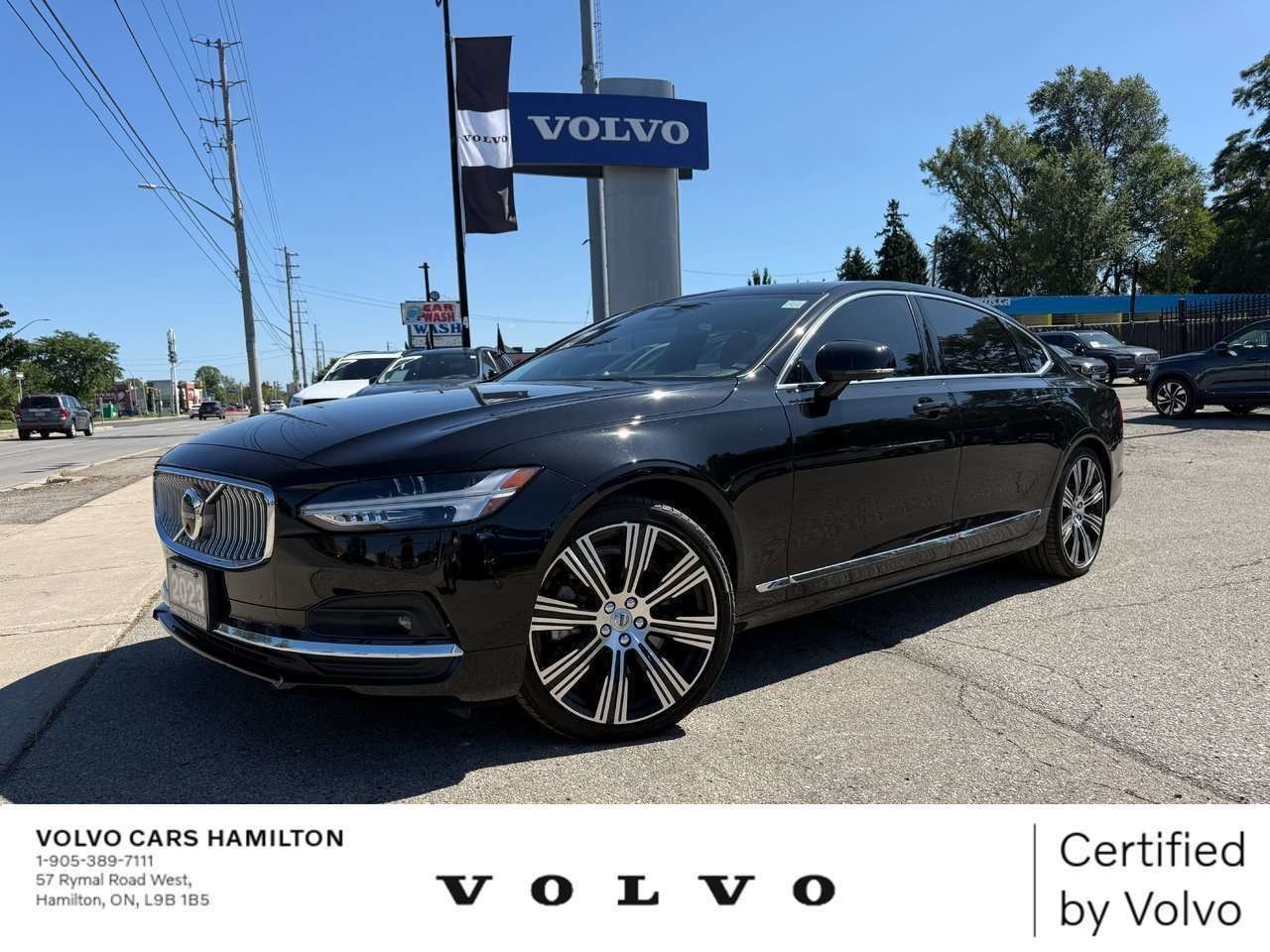  2023 Volvo S90 B6 Ultimate AWD   