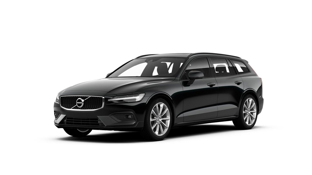 ONYX BLACK METALLIC 2019 Volvo V60 Wagon All-Wheel Drive Automatic