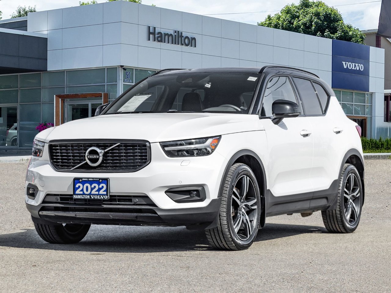 2022 Volvo XC40 R-Design-0