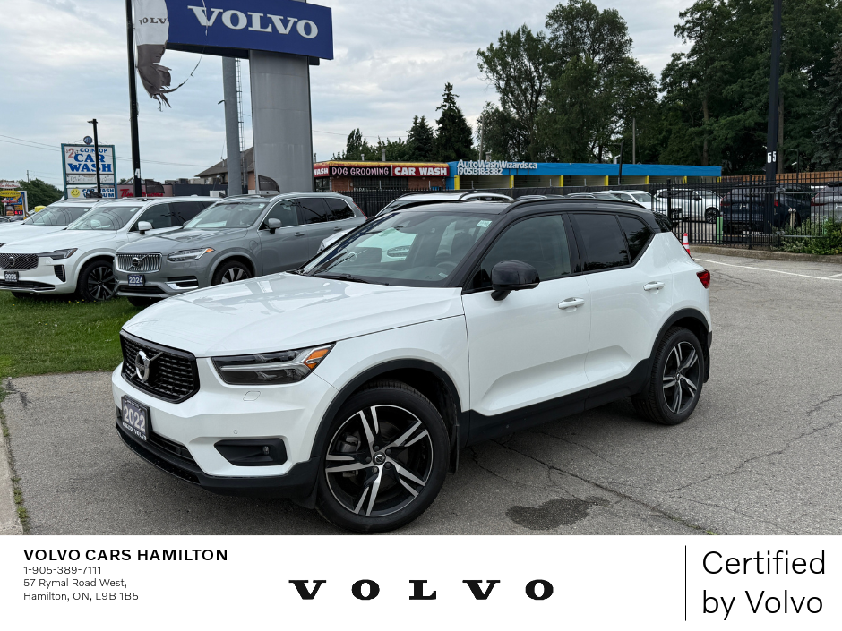 2022 Volvo XC40 R-Design-0