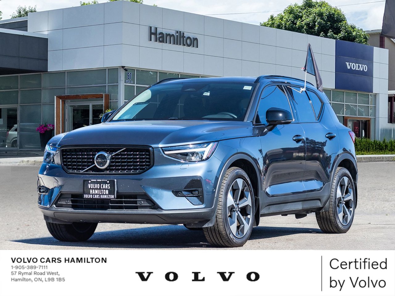DENIM BLUE METALLIC 2026 Volvo XC40 SUV / Crossover All-Wheel Drive Automatic