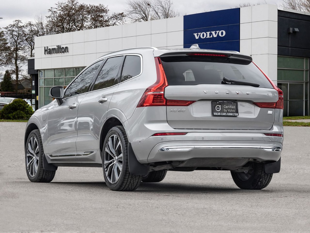2022 Volvo XC60 Recharge Inscription Expression-5