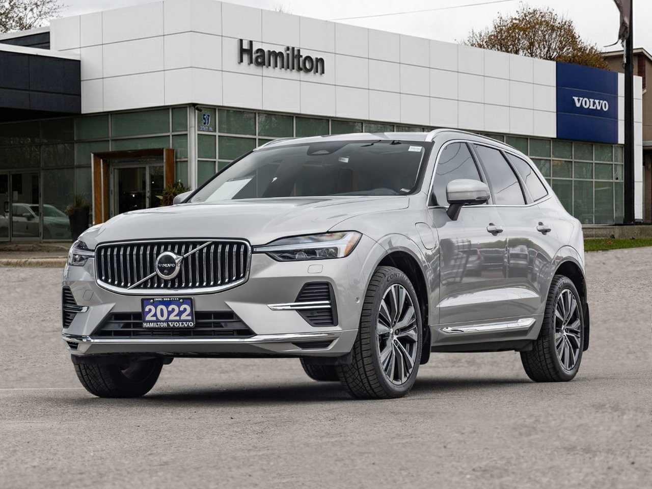 2022 Volvo XC60 Recharge Inscription Expression-0