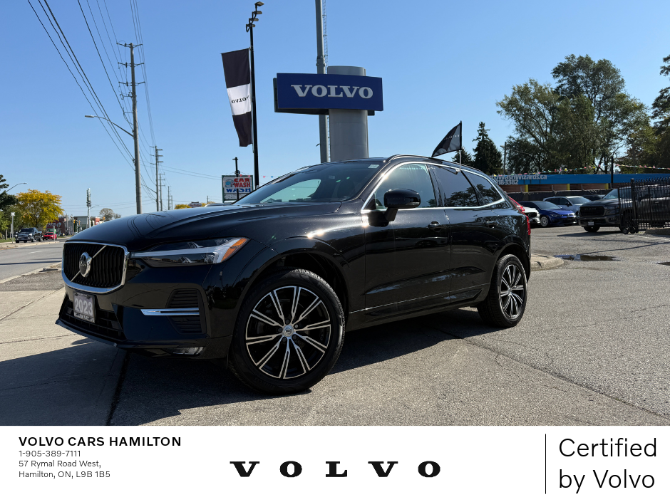 Black 2023 Volvo XC60 SUV / Crossover All-Wheel Drive Automatic