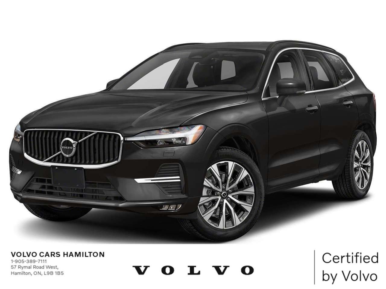 ONYX BLACK METALLIC 2024 Volvo XC60 SUV / Crossover All-Wheel Drive Automatic