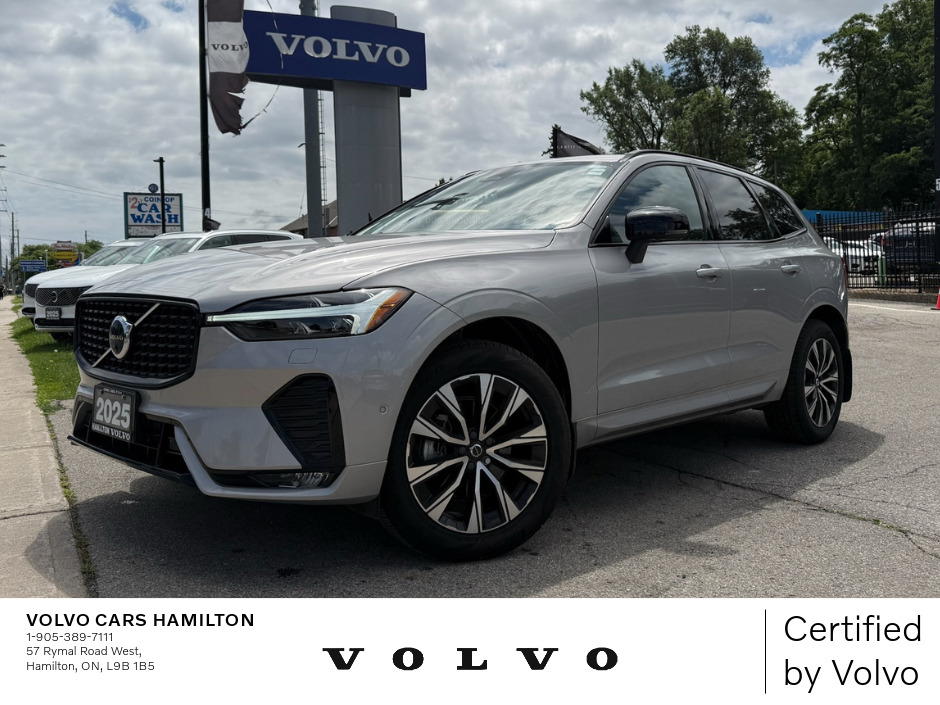 SILVER DAWN METALLIC 2025 Volvo XC60 SUV / Crossover All-Wheel Drive Automatic