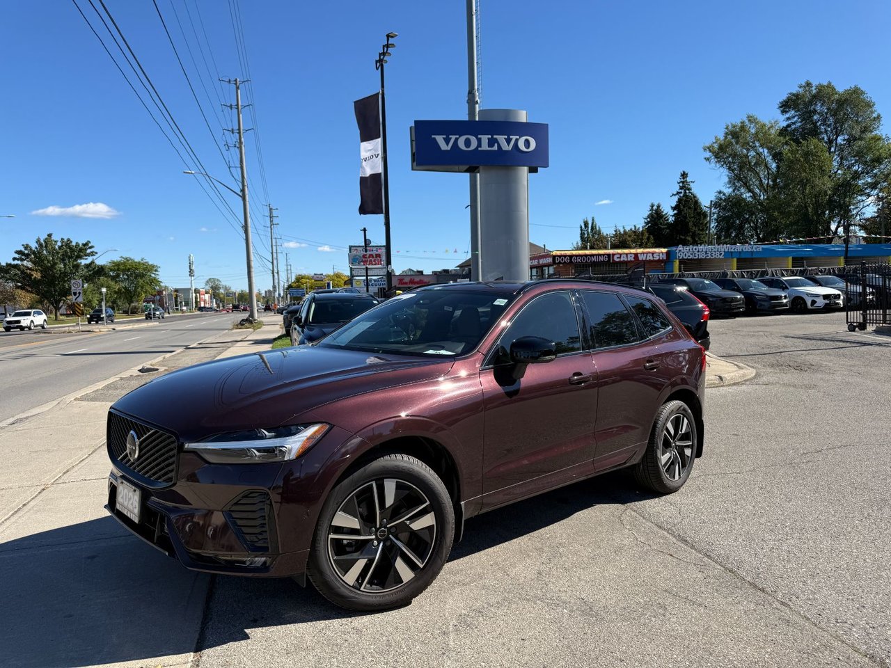 MULBERRY RED METALLIC 2026 Volvo XC60 SUV / Crossover All-Wheel Drive Automatic