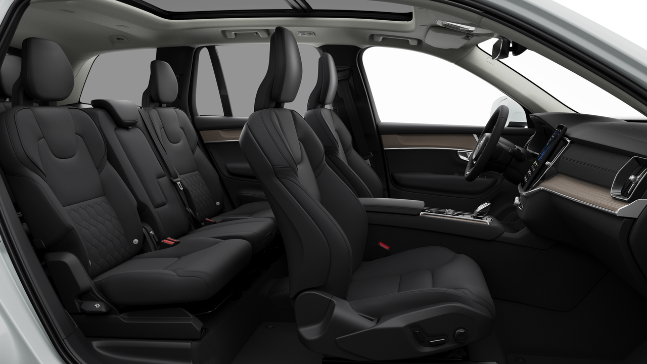 2025 Volvo XC90 Plug-In Hybrid Core Bright Theme-12