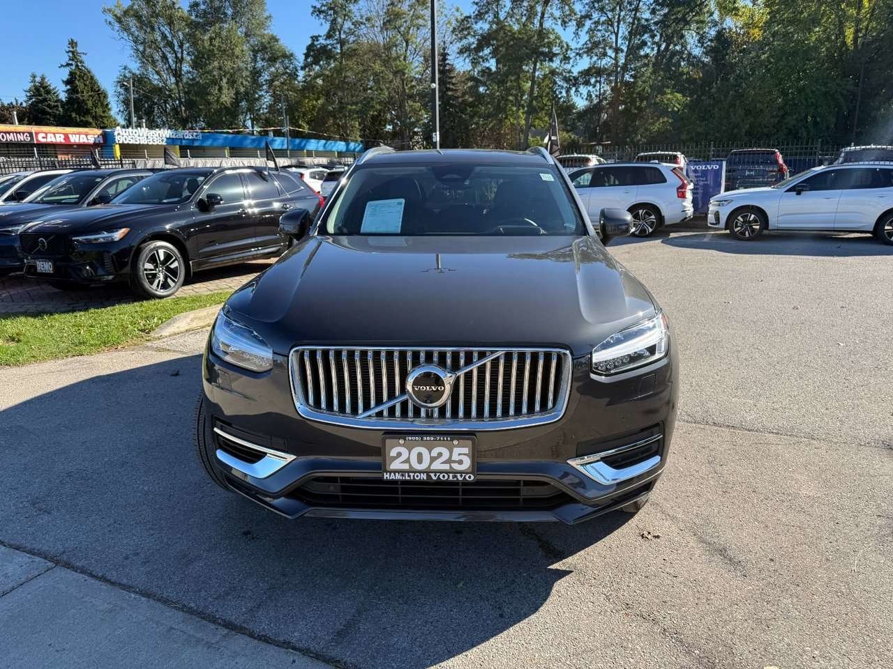 2025 Volvo XC90 Plug-In Hybrid Ultra Bright Theme-2
