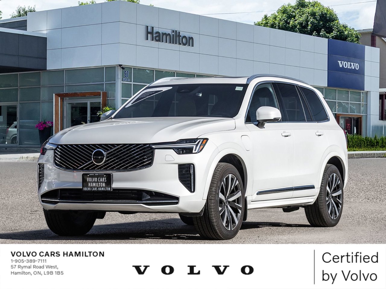 CRYSTAL WHITE PEARL METALLIC 2026 Volvo XC90 SUV / Crossover All-Wheel Drive Automatic
