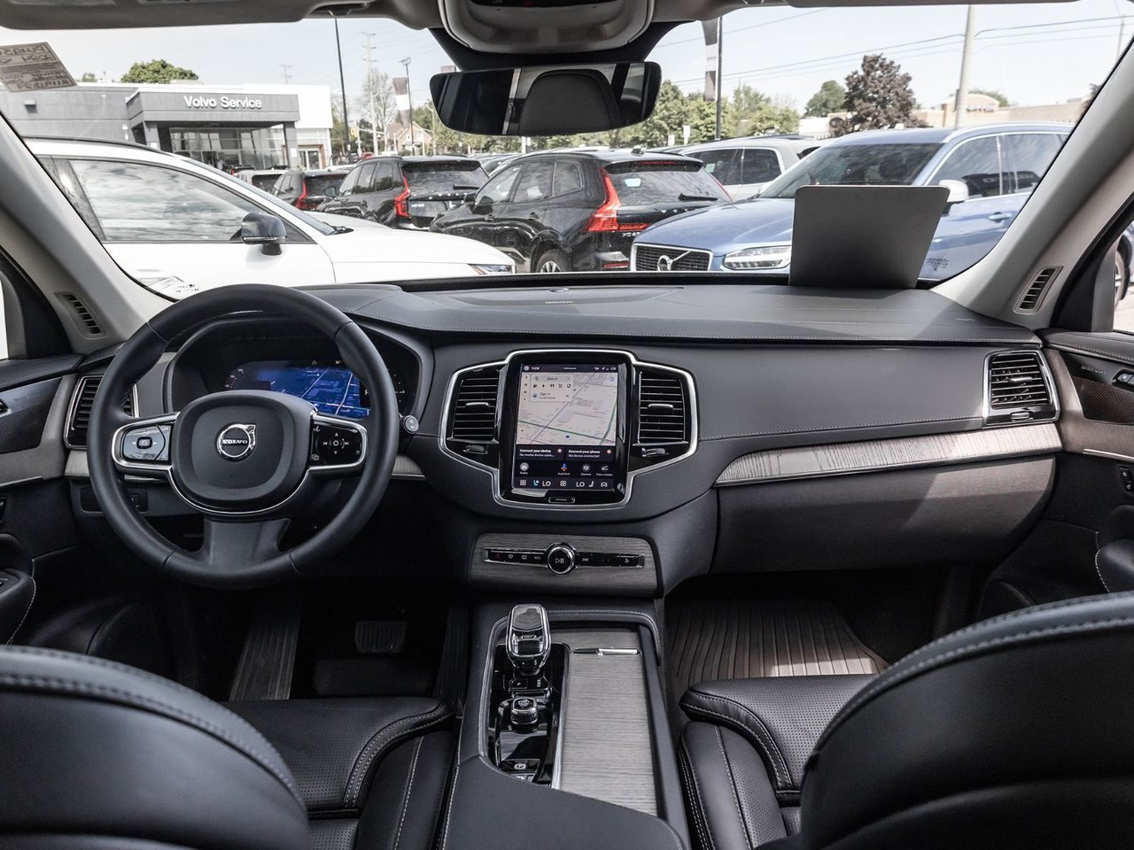 2024 Volvo XC90 Recharge Ultimate Bright Theme-31