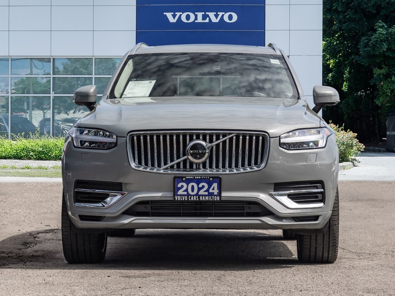 2024 Volvo XC90 Recharge Ultimate Bright Theme-1