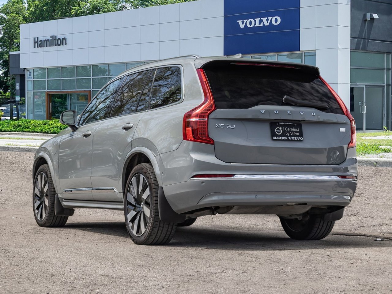 2024 Volvo XC90 Recharge Ultimate Bright Theme-6