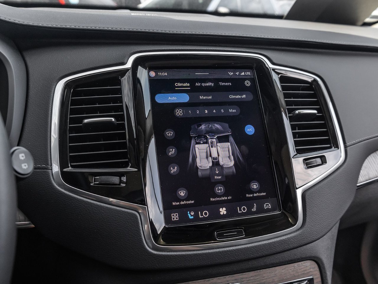 2024 Volvo XC90 Recharge Ultimate Bright Theme-24