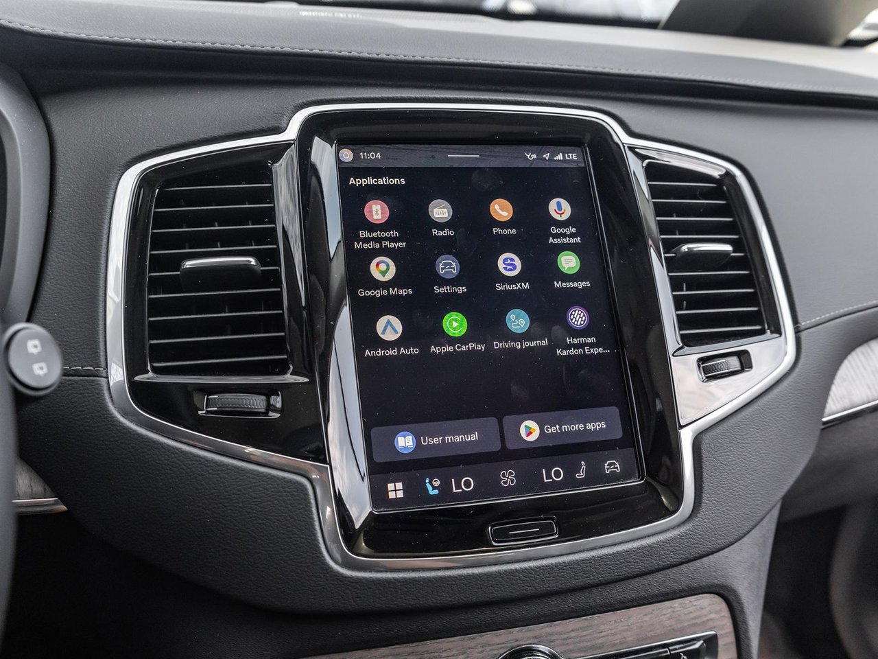 2024 Volvo XC90 Recharge Ultimate Bright Theme-25