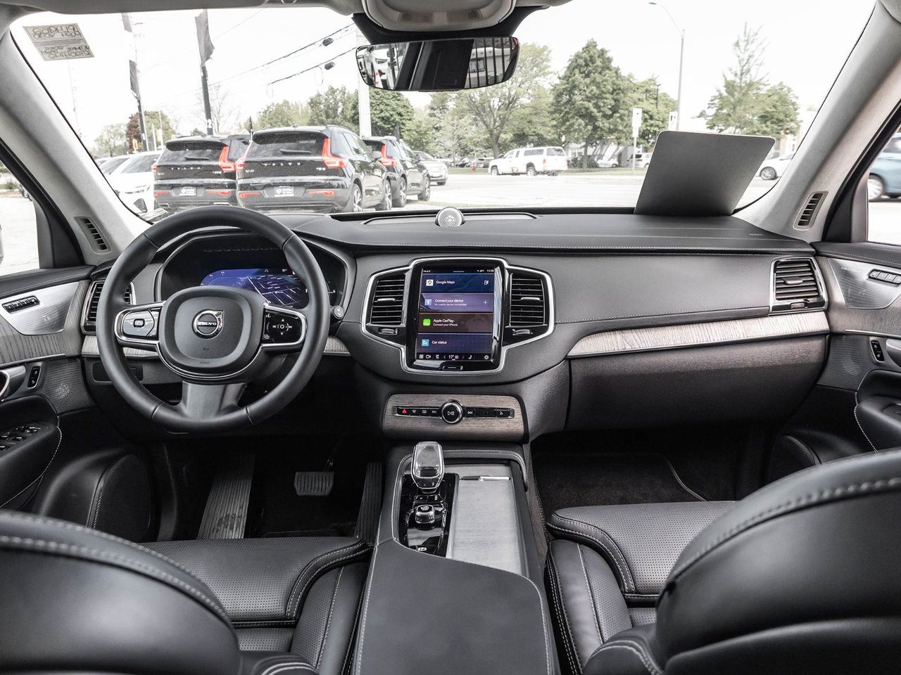 2024 Volvo XC90 Recharge Ultimate Bright Theme-29
