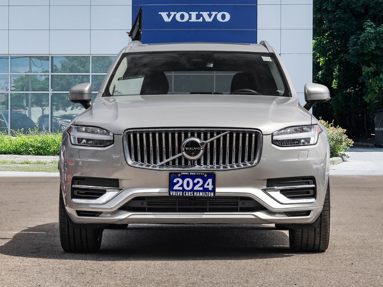 2024 Volvo XC90 Recharge Ultimate Bright Theme-1
