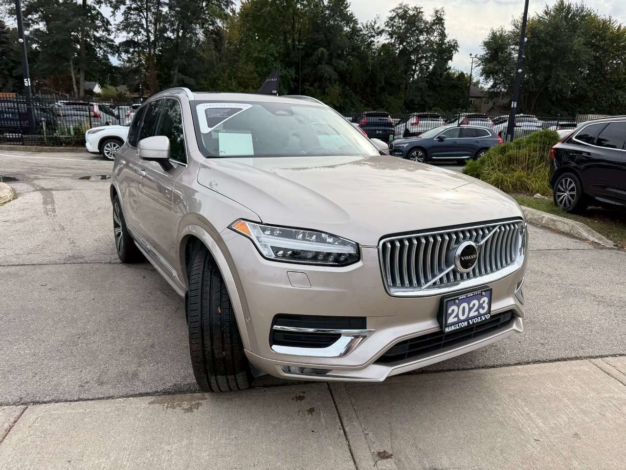 2023 Volvo XC90 Ultimate Bright Theme-25