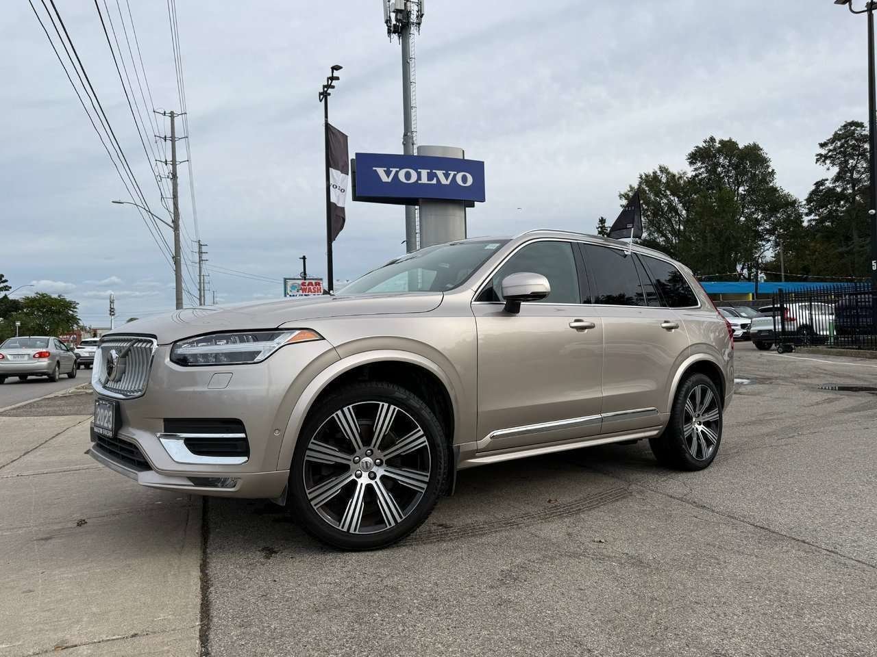 2023 Volvo XC90 Ultimate Bright Theme-2