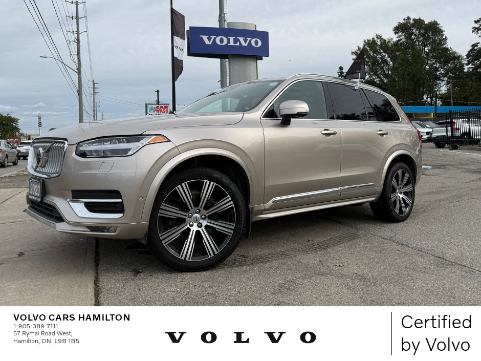  2023 Volvo XC90 B6 Ultimate Bright Theme 7-Passenger AWD   