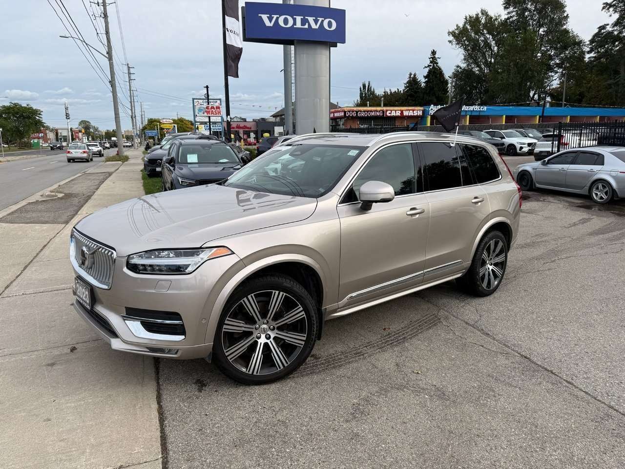 2023 Volvo XC90 Ultimate Bright Theme-3