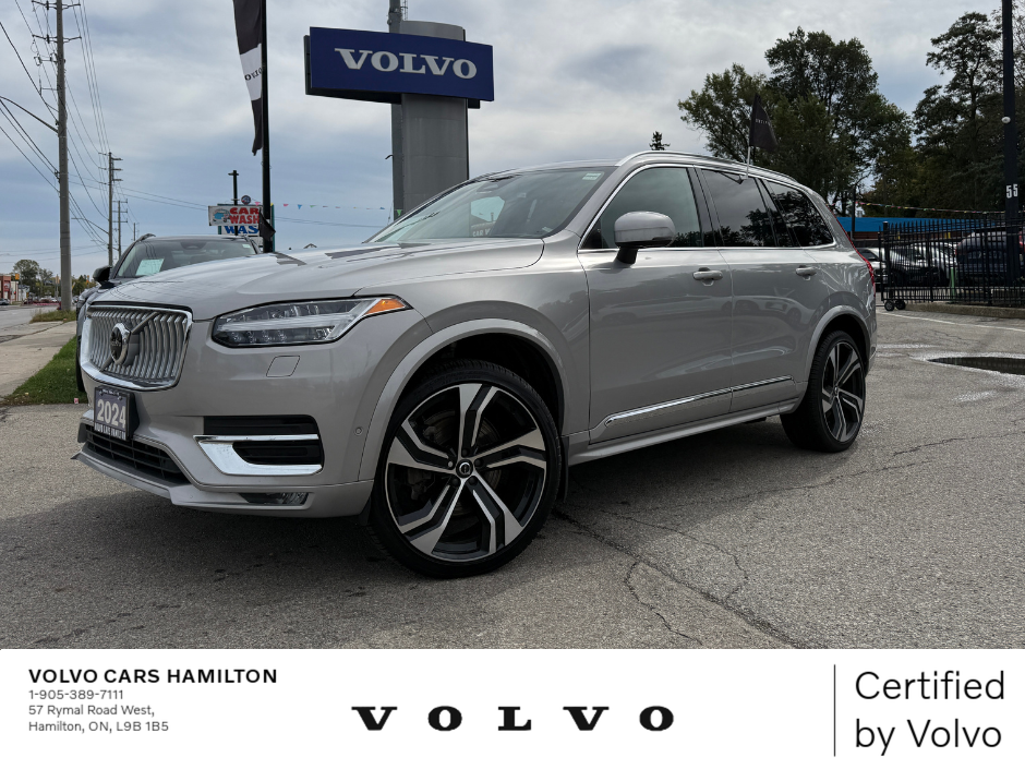  2024 Volvo XC90 B6 Ultimate Bright Theme 7-Passenger AWD   