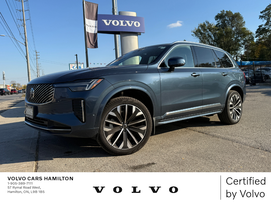 DENIM BLUE METALLIC 2026 Volvo XC90 SUV / Crossover Automatic
