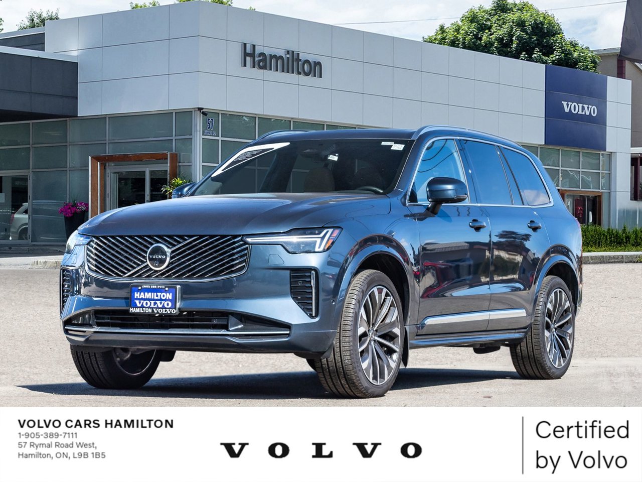 DENIM BLUE METALLIC 2026 Volvo XC90 SUV / Crossover  Automatic