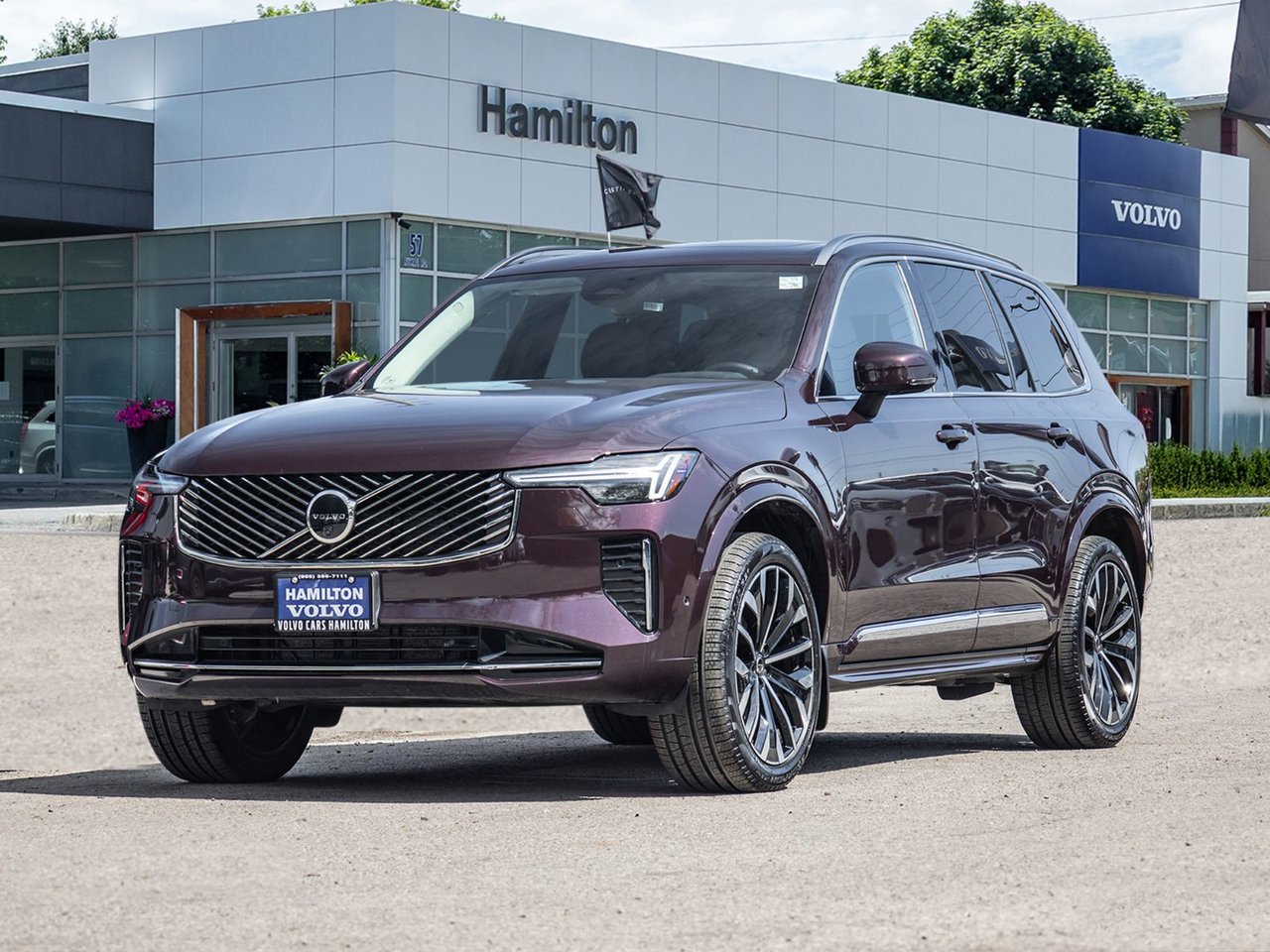 2026 Volvo XC90 B6 Plus Bright Theme AWD