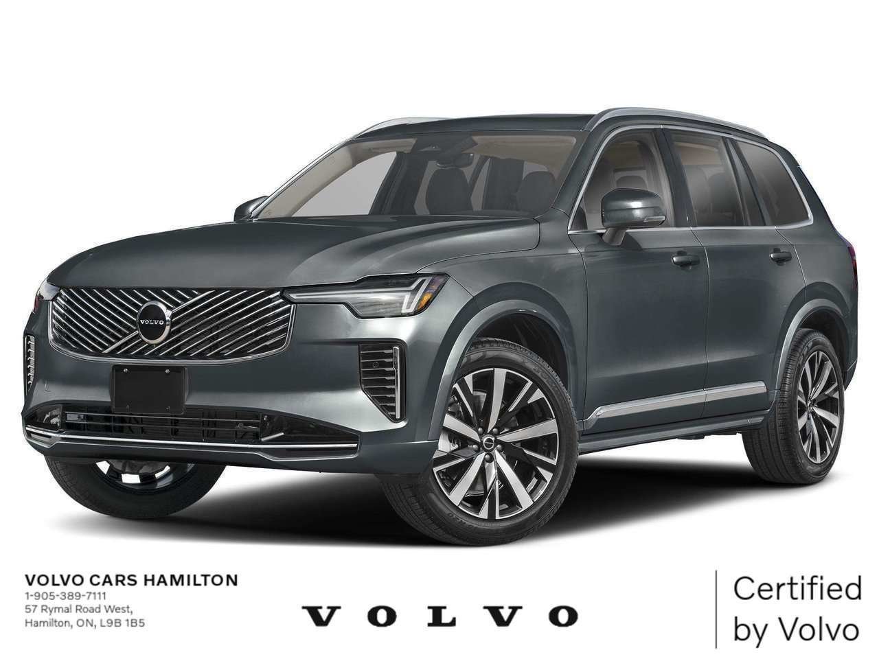 Gray (VAPOUR GREY METALLIC) 2026 Volvo XC90 SUV / Crossover Automatic