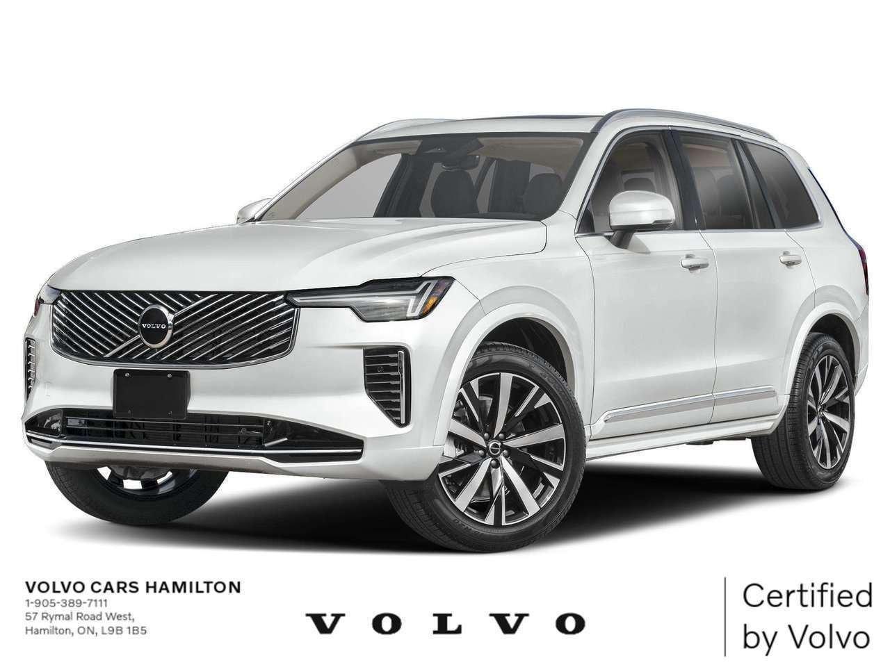 CRYSTAL WHITE PEARL METALLIC 2026 Volvo XC90 SUV / Crossover All-Wheel Drive Automatic
