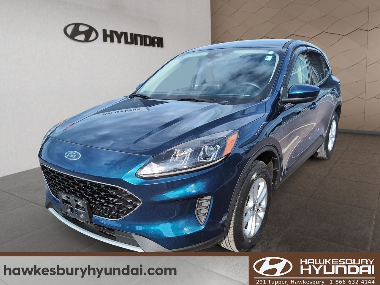 2020 Ford Escape SE AWD SUV / Crossover All-Wheel Drive Automatic