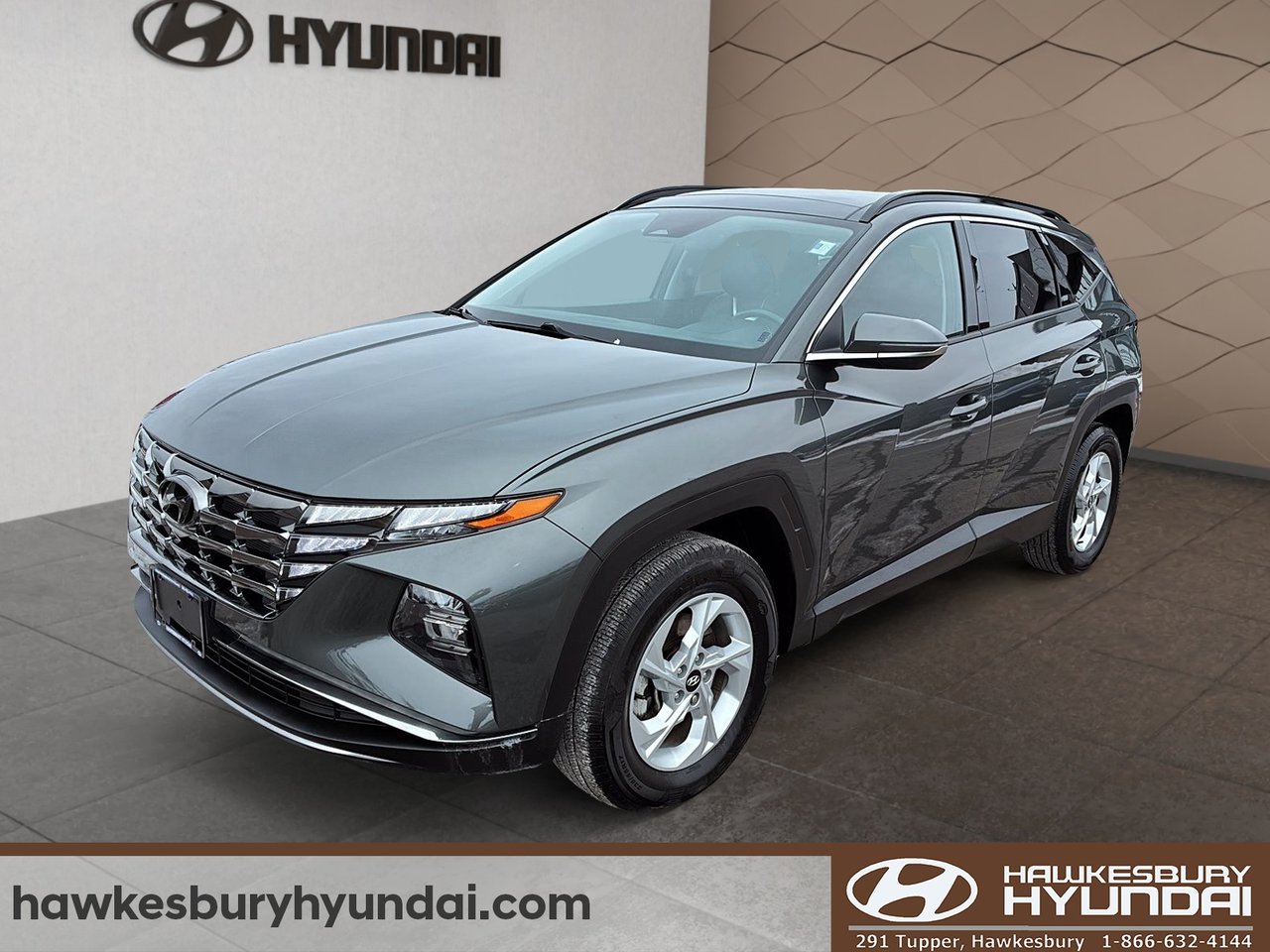 Hyundai Tucson SEL AWD 2022