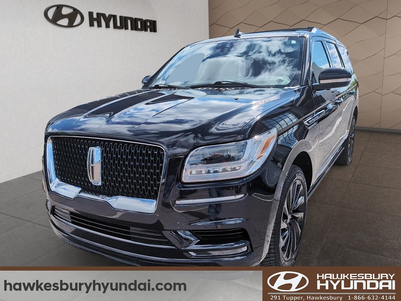 2021 Lincoln Navigator Reserve 4WD SUV / Crossover Four-Wheel Drive Automatic